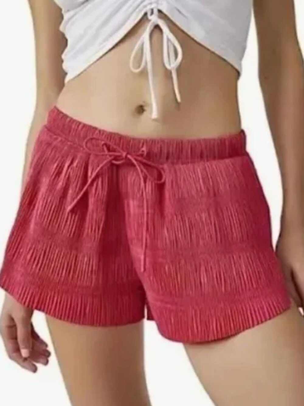 Free people movement Pink Shir enough shorts Size Small